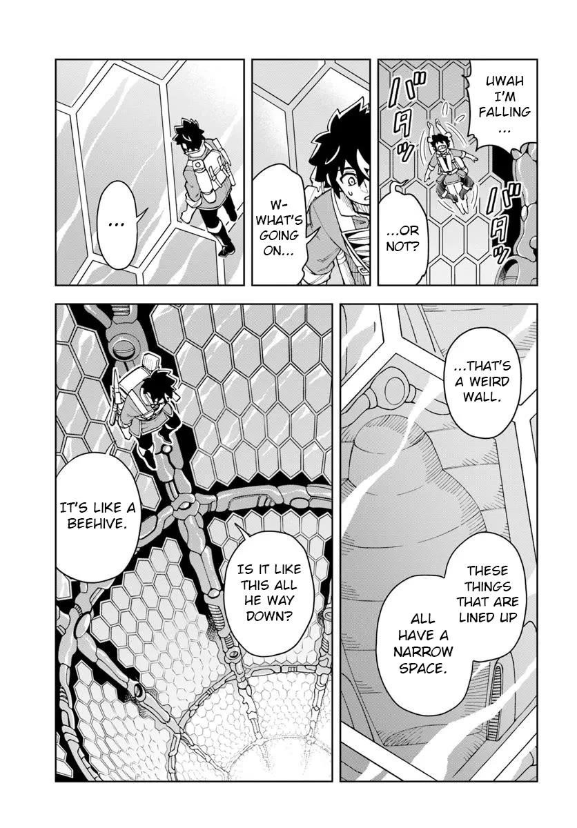 The King Of Cave Will Live A Paradise Life Chapter 36.1 - Page 8 in English