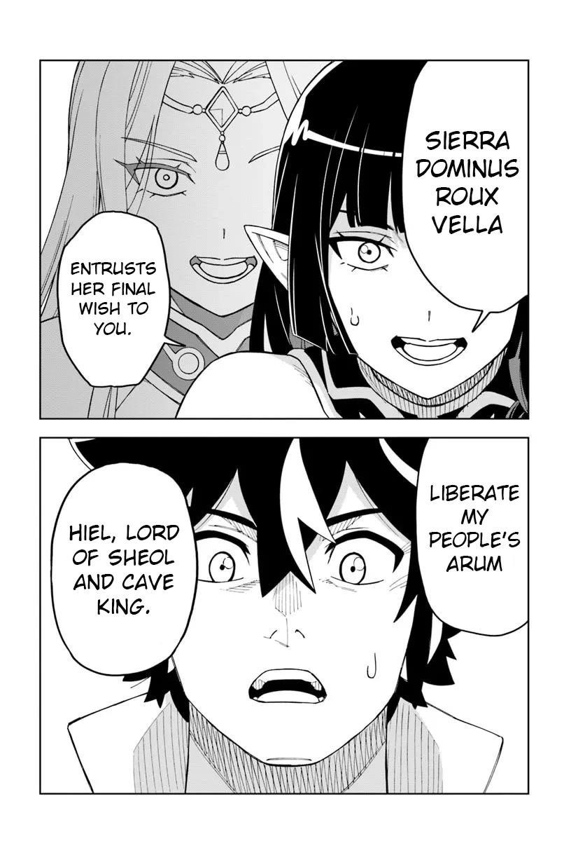 The King Of Cave Will Live A Paradise Life Chapter 36.2 - Page 10 in English