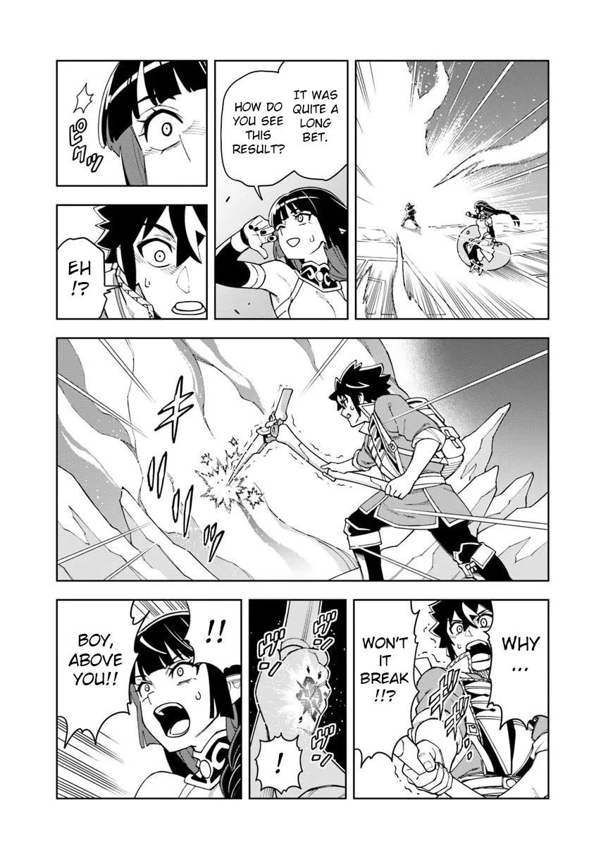 The King Of Cave Will Live A Paradise Life Chapter 36.2 - Page 13 in English