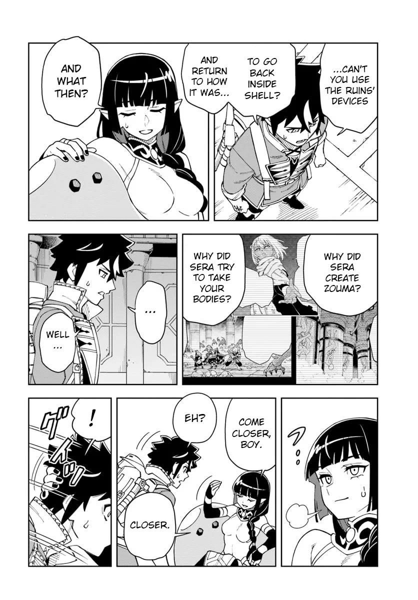 The King Of Cave Will Live A Paradise Life Chapter 36.2 - Page 4 in English
