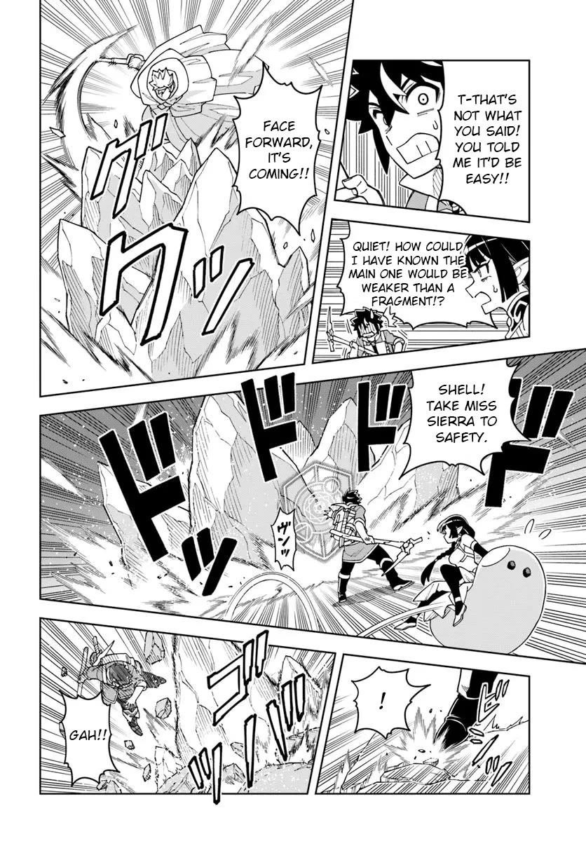 The King Of Cave Will Live A Paradise Life Chapter 37.1 - Page 10 in English