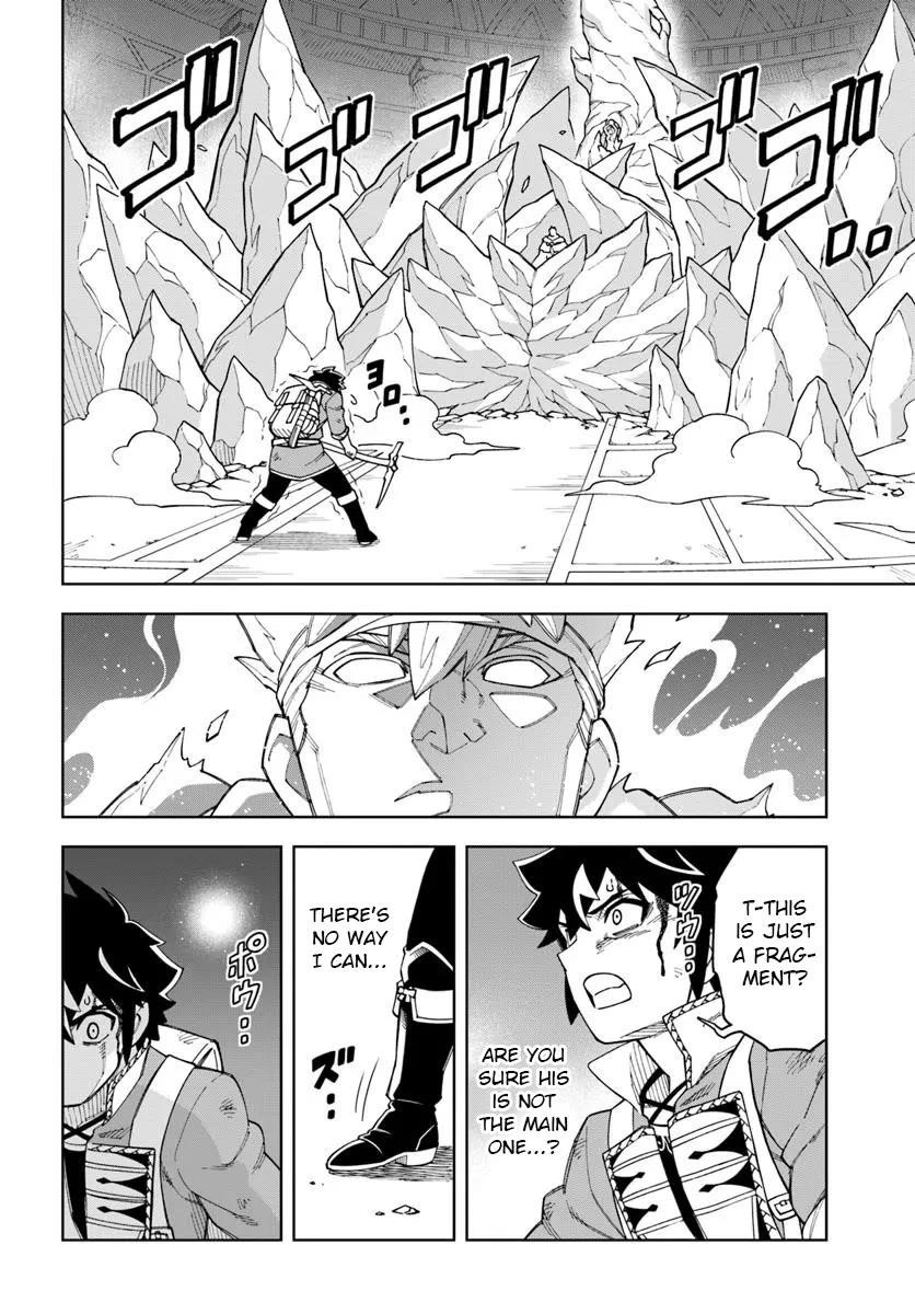 The King Of Cave Will Live A Paradise Life Chapter 37.1 - Page 12 in English