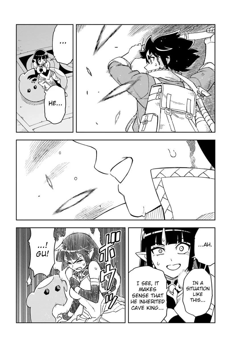 The King Of Cave Will Live A Paradise Life Chapter 37.1 - Page 16 in English