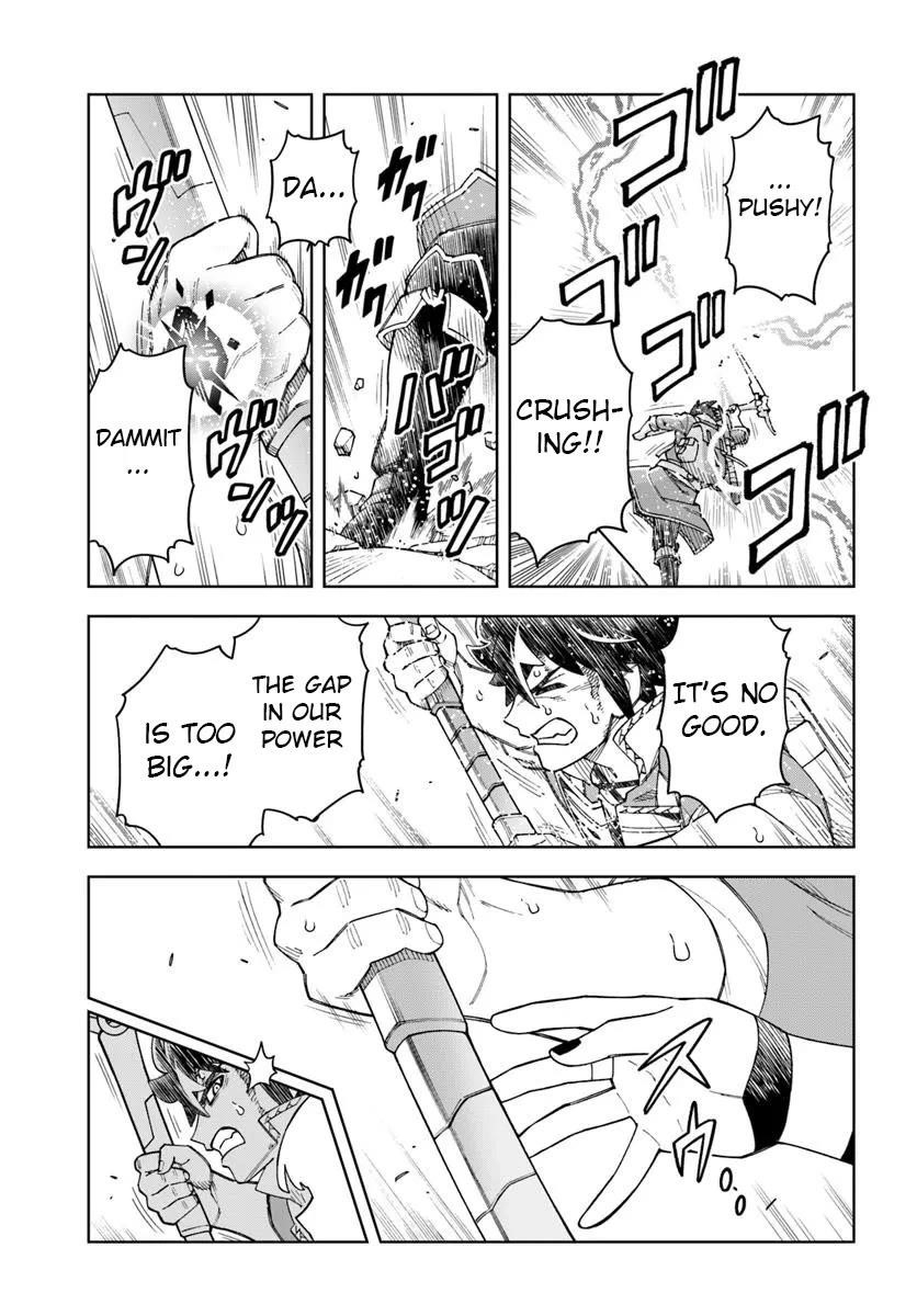 The King Of Cave Will Live A Paradise Life Chapter 37.2 - Page 12 in English