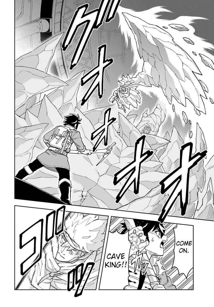 The King Of Cave Will Live A Paradise Life Chapter 37.2 - Page 9 in English
