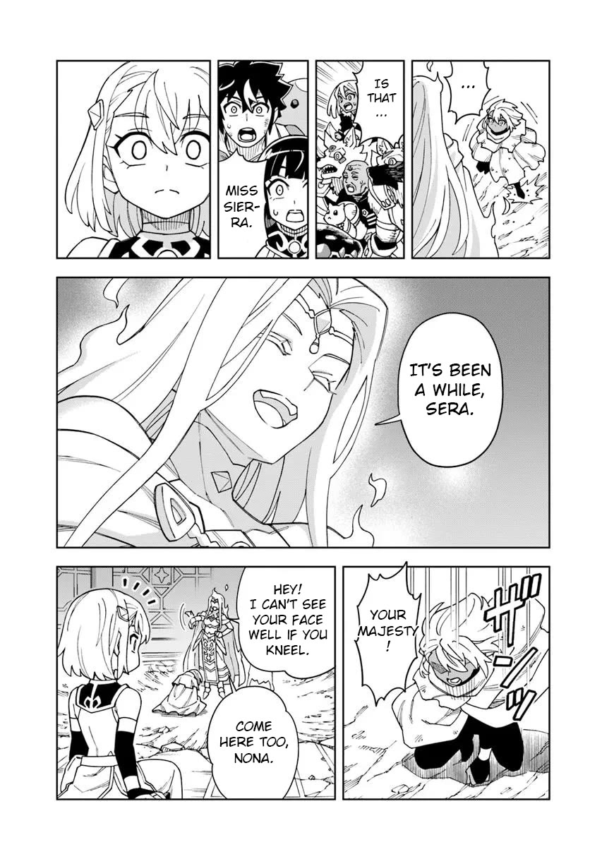 The King Of Cave Will Live A Paradise Life Chapter 38 - Page 15 in English