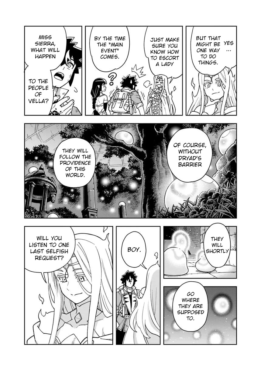 The King Of Cave Will Live A Paradise Life Chapter 38 - Page 19 in English
