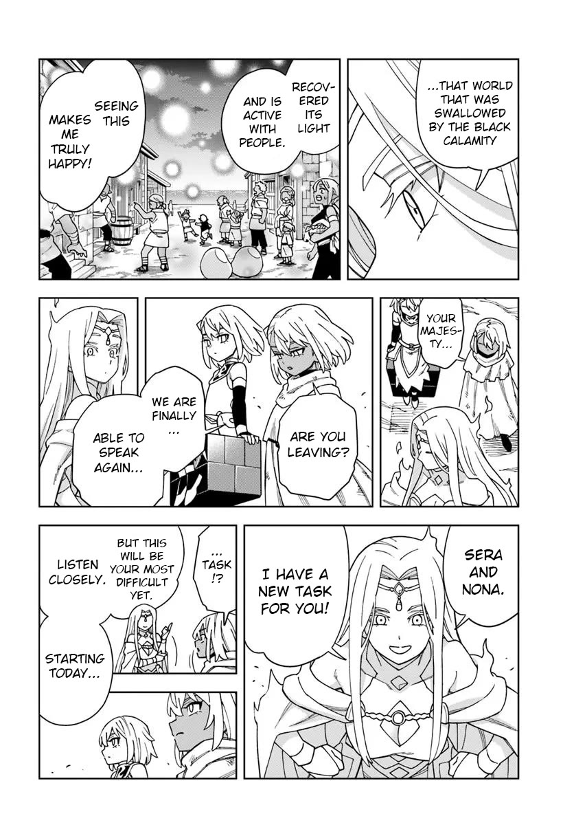 The King Of Cave Will Live A Paradise Life Chapter 38 - Page 21 in English