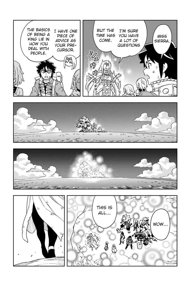 The King Of Cave Will Live A Paradise Life Chapter 38 - Page 23 in English