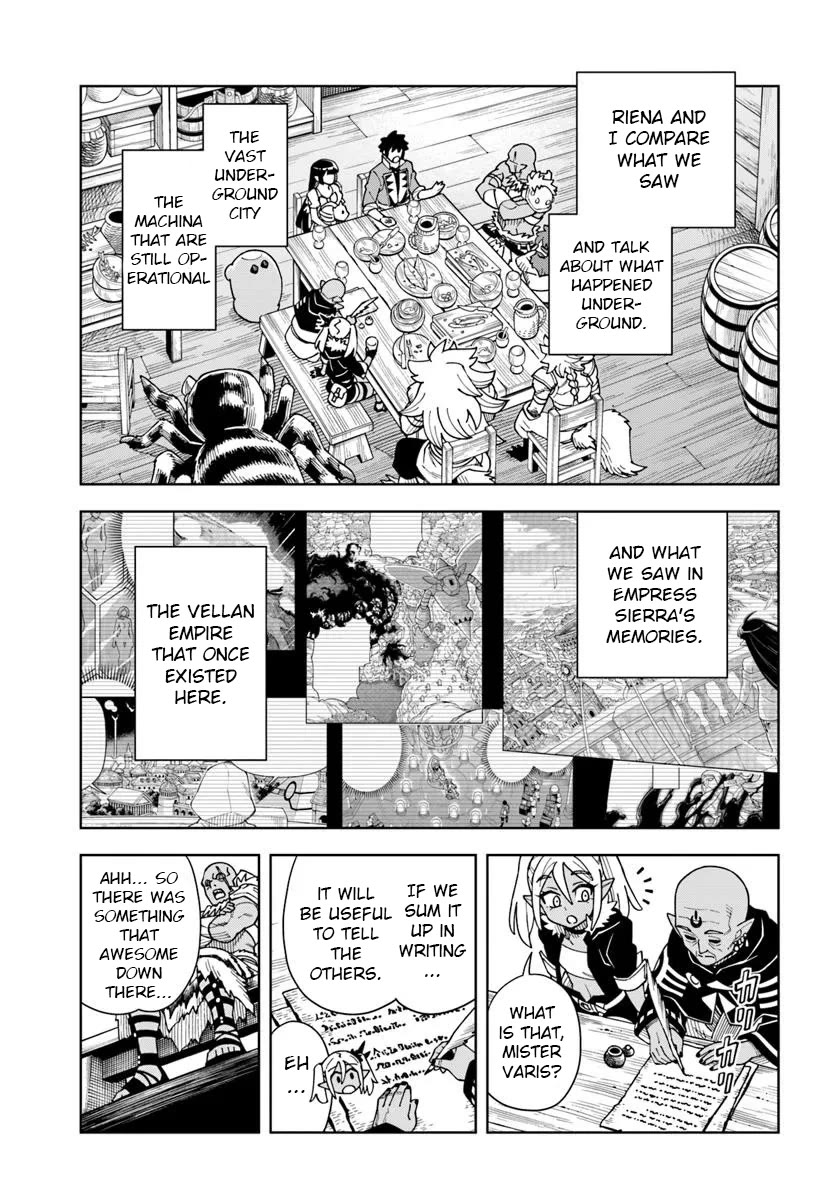 The King Of Cave Will Live A Paradise Life Chapter 38 - Page 28 in English
