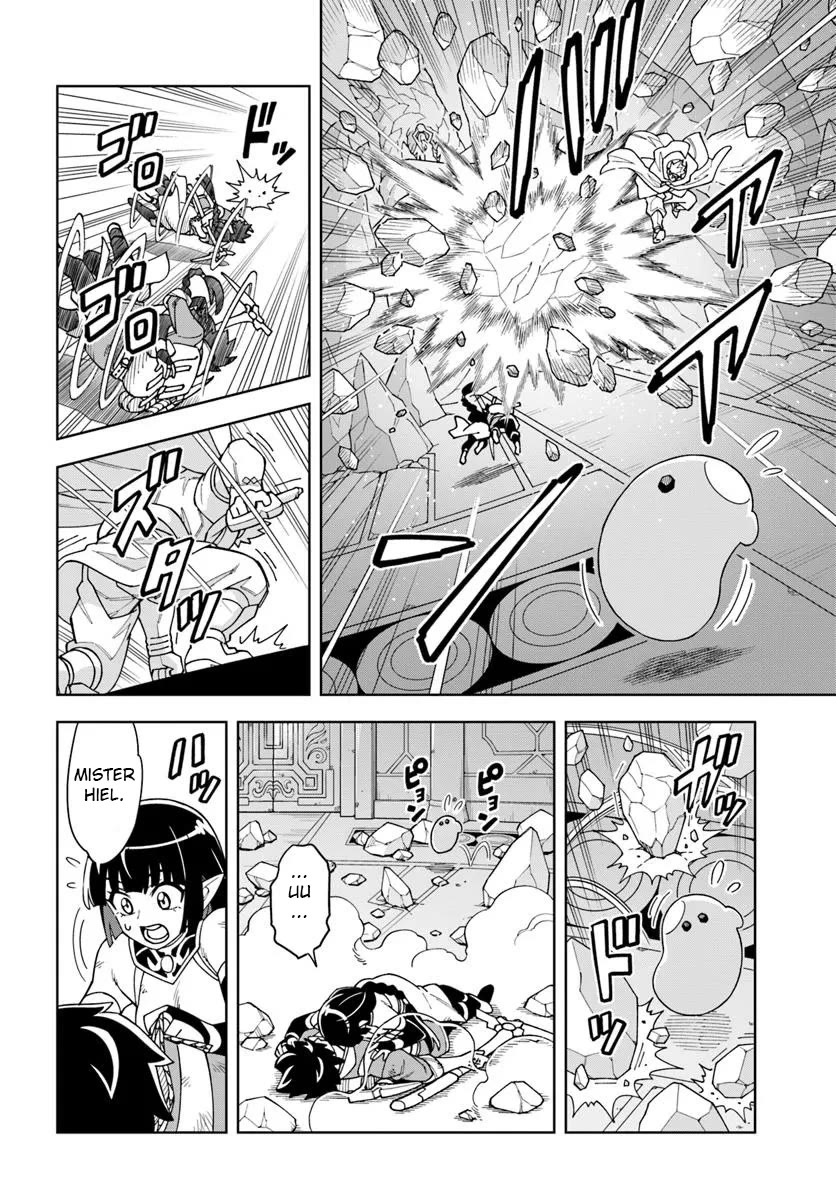 The King Of Cave Will Live A Paradise Life Chapter 38 - Page 4 in English