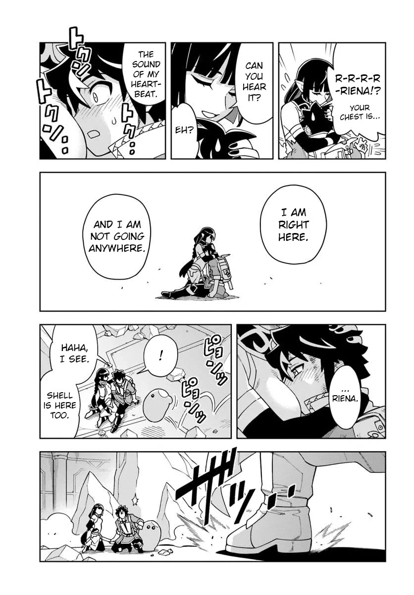 The King Of Cave Will Live A Paradise Life Chapter 38 - Page 7 in English