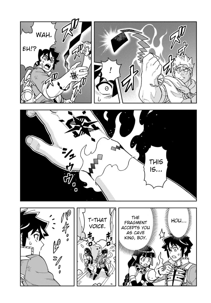 The King Of Cave Will Live A Paradise Life Chapter 38 - Page 9 in English