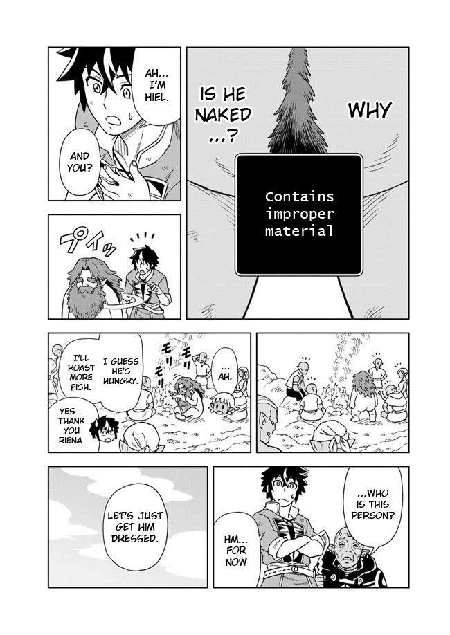 The King Of Cave Will Live A Paradise Life Chapter 4 - Page 11 in English