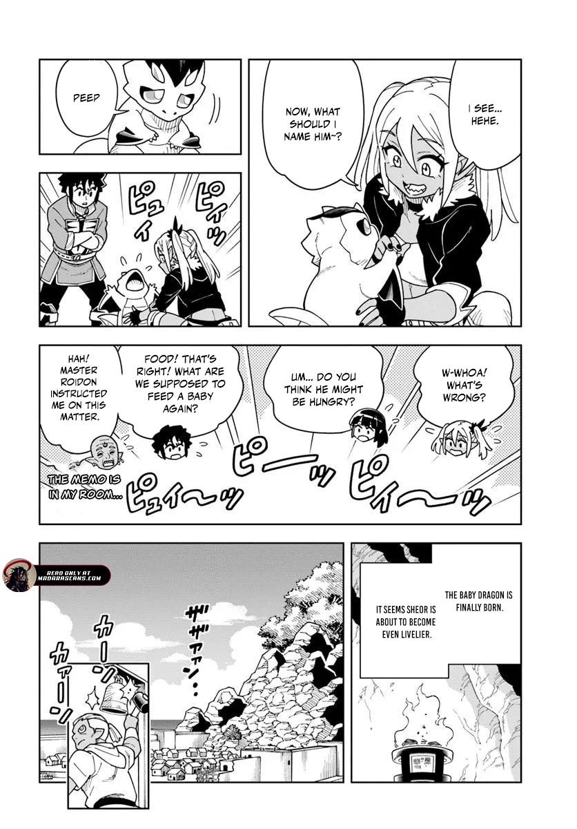 The King Of Cave Will Live A Paradise Life Chapter 40.1 - Page 11 in English