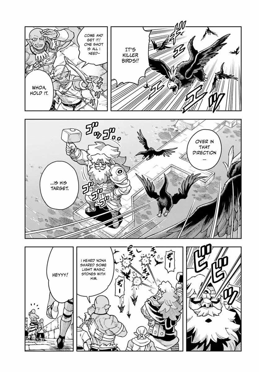The King Of Cave Will Live A Paradise Life Chapter 40.1 - Page 12 in English