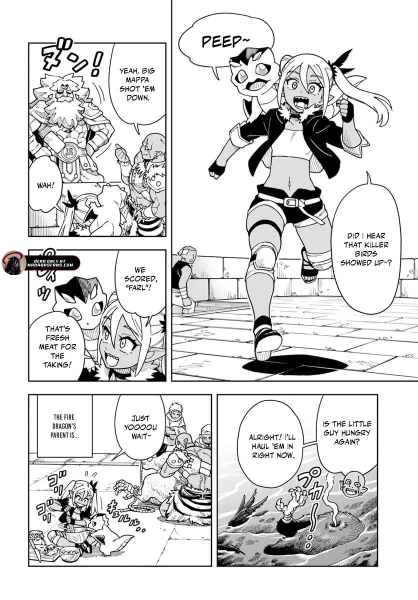 The King Of Cave Will Live A Paradise Life Chapter 40.1 - Page 13 in English