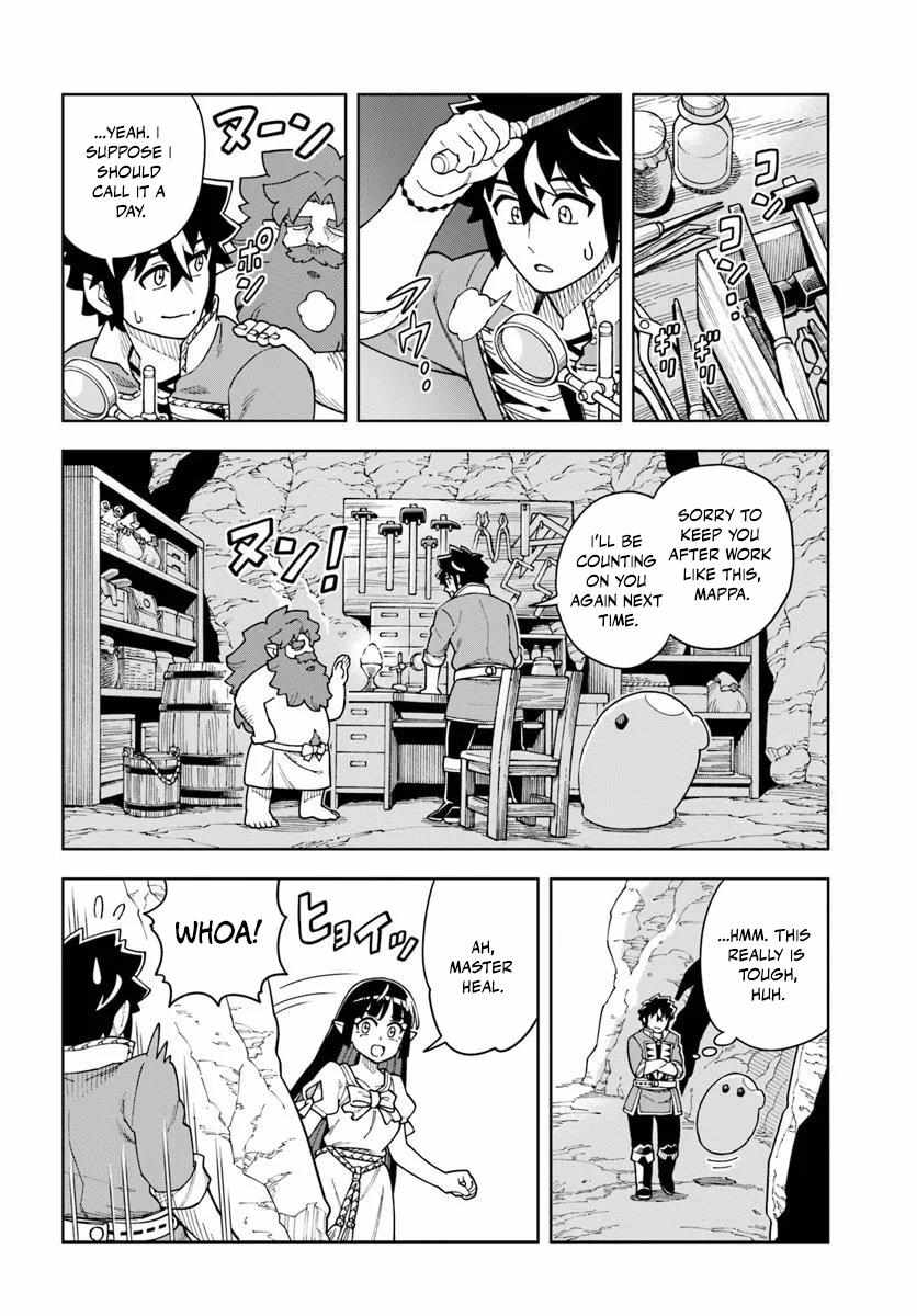 The King Of Cave Will Live A Paradise Life Chapter 40.1 - Page 3 in English