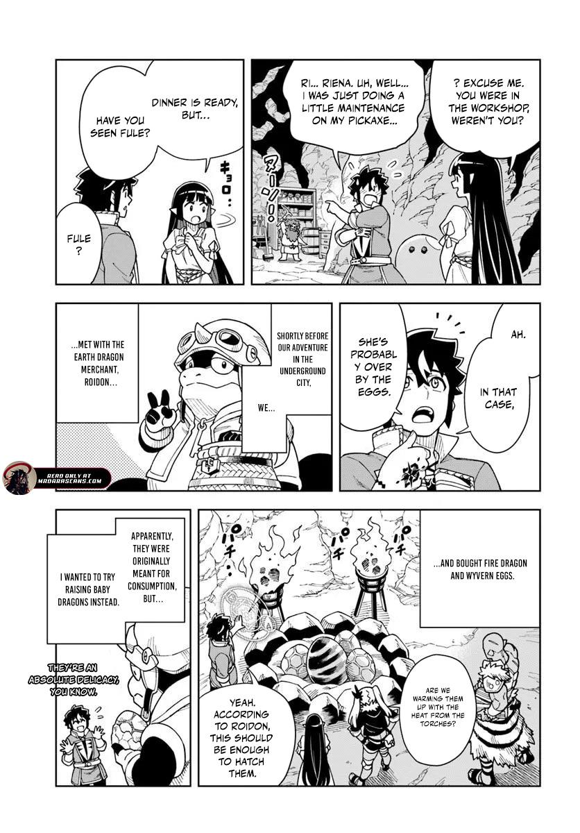 The King Of Cave Will Live A Paradise Life Chapter 40.1 - Page 4 in English