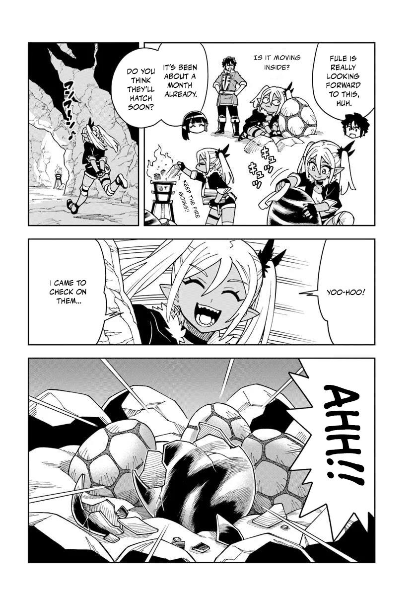 The King Of Cave Will Live A Paradise Life Chapter 40.1 - Page 5 in English