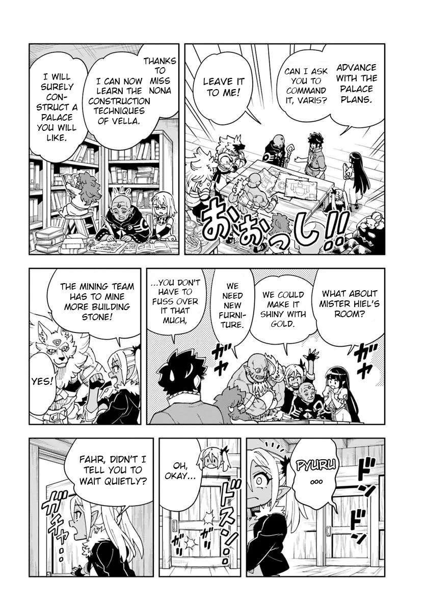 The King Of Cave Will Live A Paradise Life Chapter 41.1 - Page 7 in English