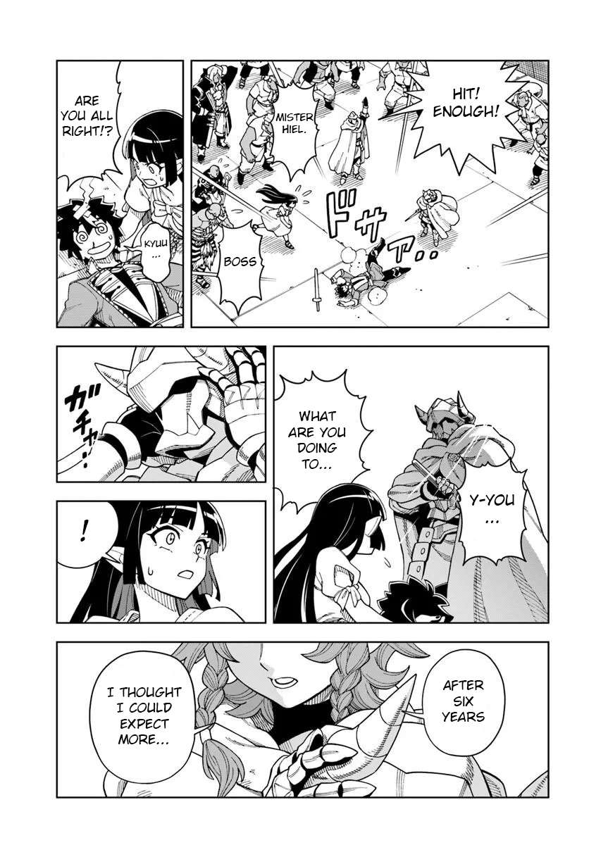 The King Of Cave Will Live A Paradise Life Chapter 41.2 - Page 11 in English