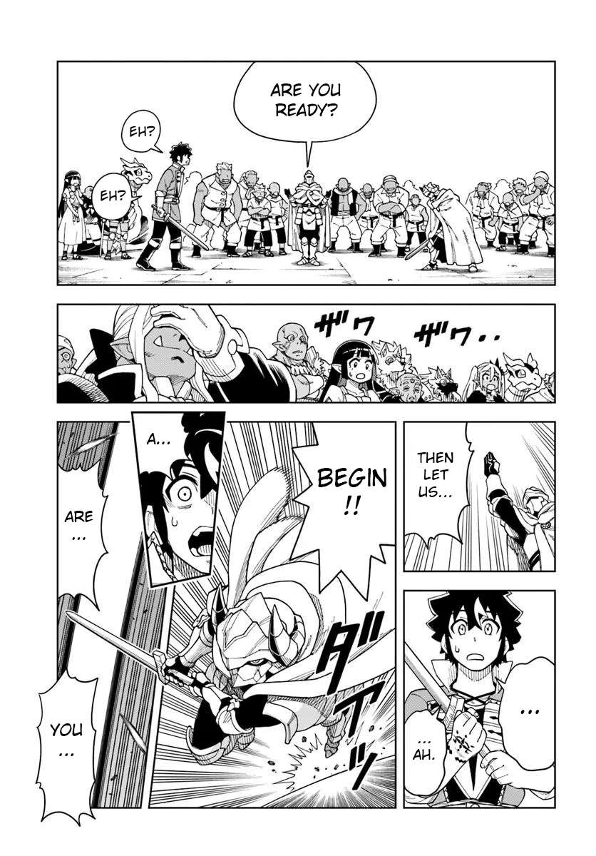 The King Of Cave Will Live A Paradise Life Chapter 41.2 - Page 9 in English