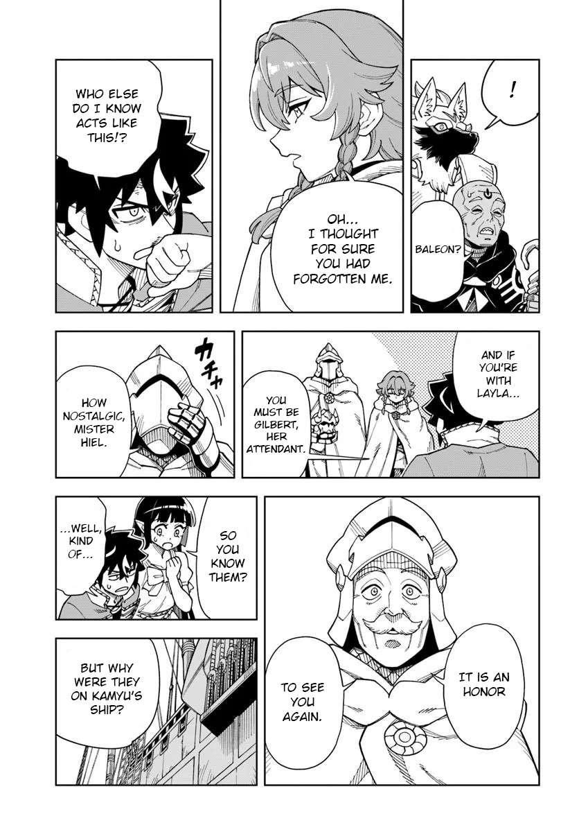 The King Of Cave Will Live A Paradise Life Chapter 42.1 - Page 3 in English