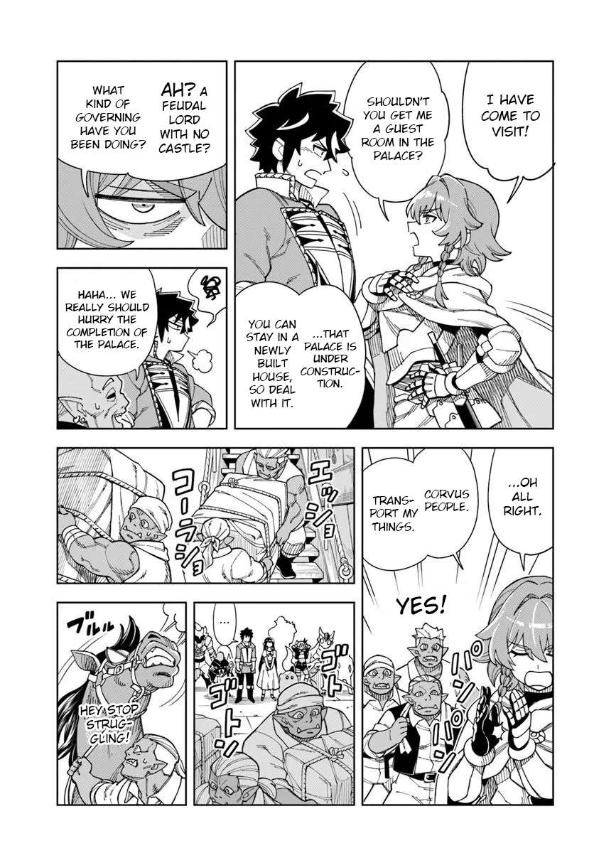 The King Of Cave Will Live A Paradise Life Chapter 42.1 - Page 5 in English