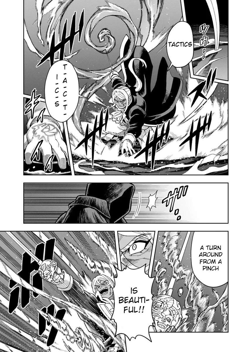 The King Of Cave Will Live A Paradise Life Chapter 43.1 - Page 11 in English