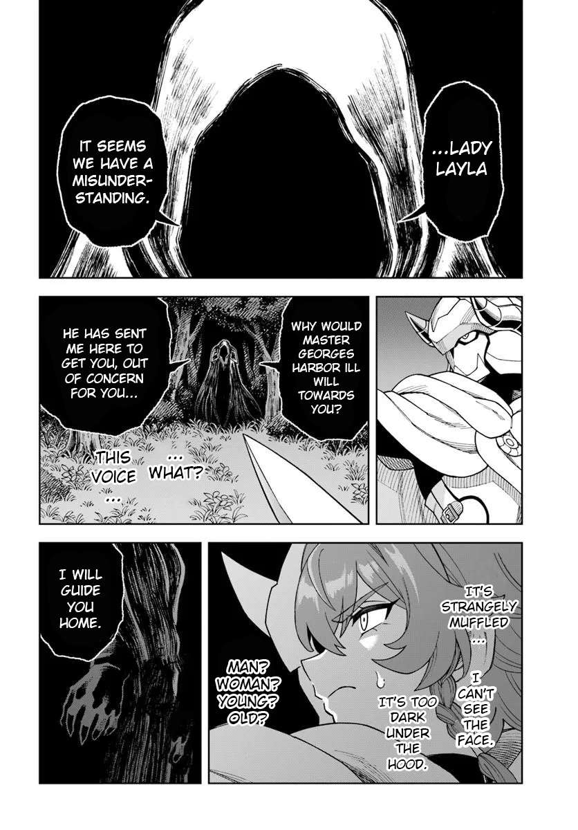 The King Of Cave Will Live A Paradise Life Chapter 43.1 - Page 4 in English