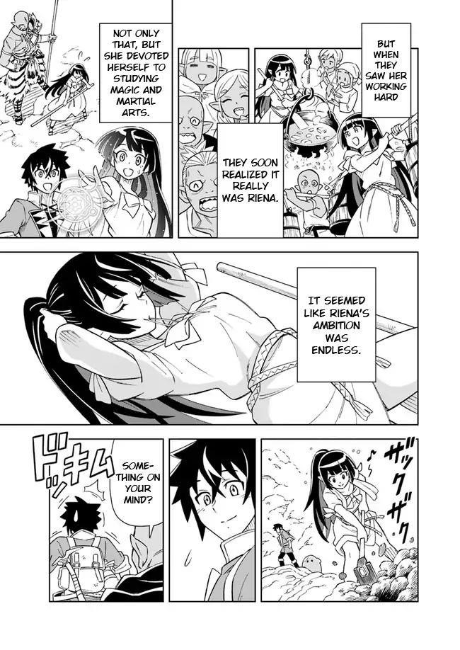 The King Of Cave Will Live A Paradise Life Chapter 5.1 - Page 9 in English
