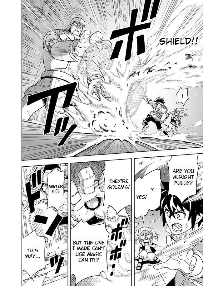 The King Of Cave Will Live A Paradise Life Chapter 6.1 - Page 3 in English
