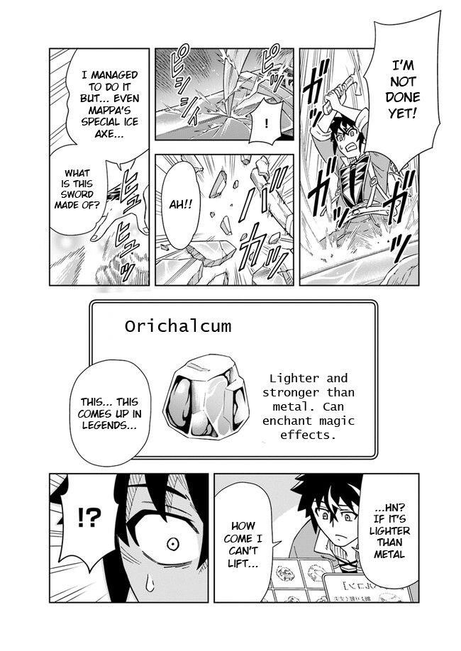 The King Of Cave Will Live A Paradise Life Chapter 6.1 - Page 9 in English