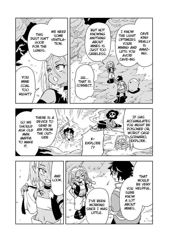 The King Of Cave Will Live A Paradise Life Chapter 6 - Page 14 in English
