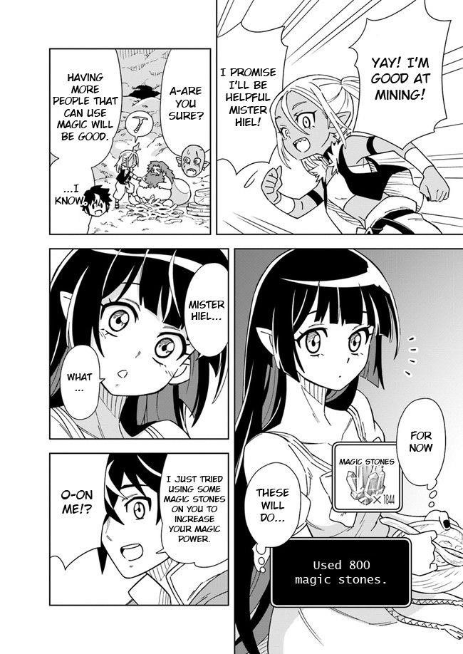 The King Of Cave Will Live A Paradise Life Chapter 6 - Page 9 in English