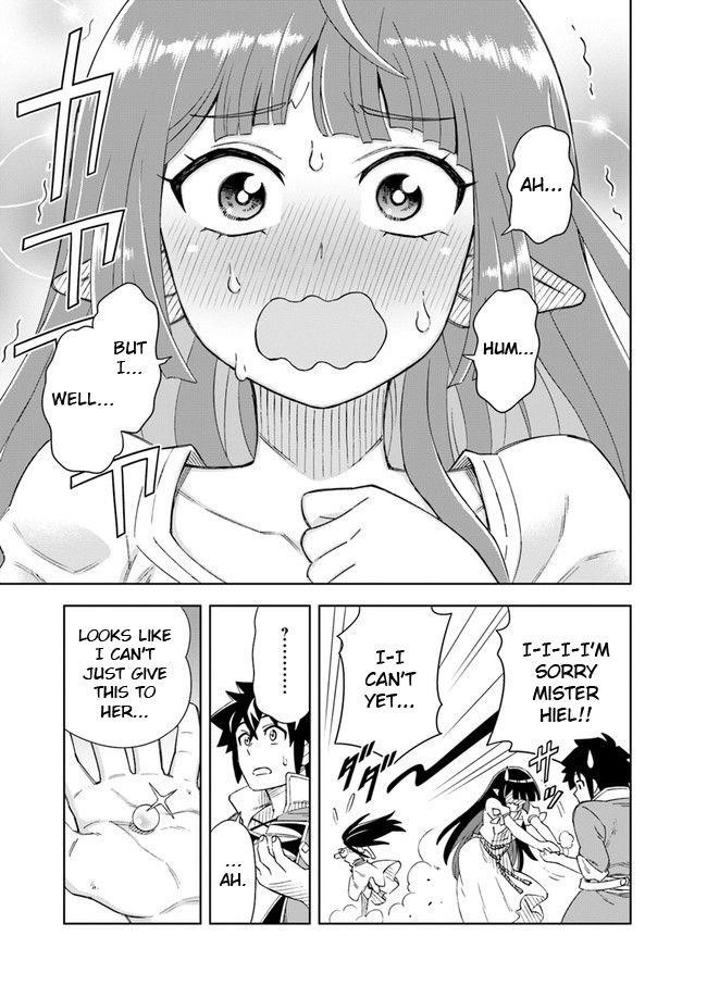 The King Of Cave Will Live A Paradise Life Chapter 7.1 - Page 10 in English