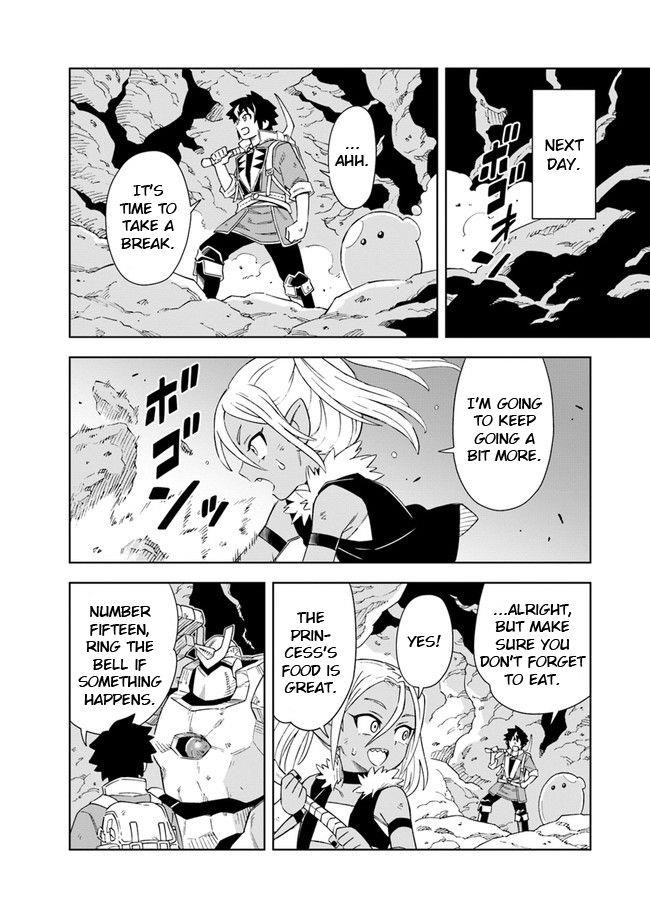 The King Of Cave Will Live A Paradise Life Chapter 7.1 - Page 11 in English