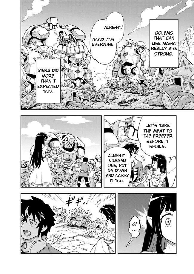The King Of Cave Will Live A Paradise Life Chapter 7.1 - Page 5 in English