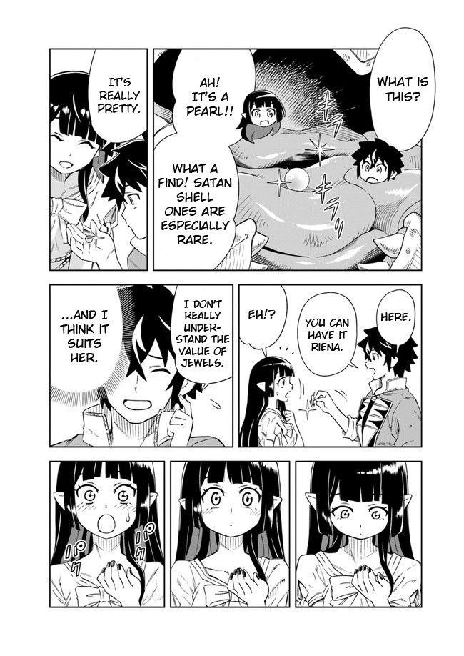 The King Of Cave Will Live A Paradise Life Chapter 7.1 - Page 9 in English