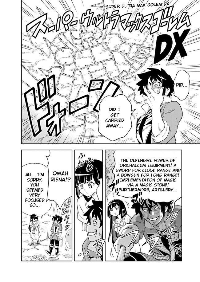 The King Of Cave Will Live A Paradise Life Chapter 7 - Page 6 in English