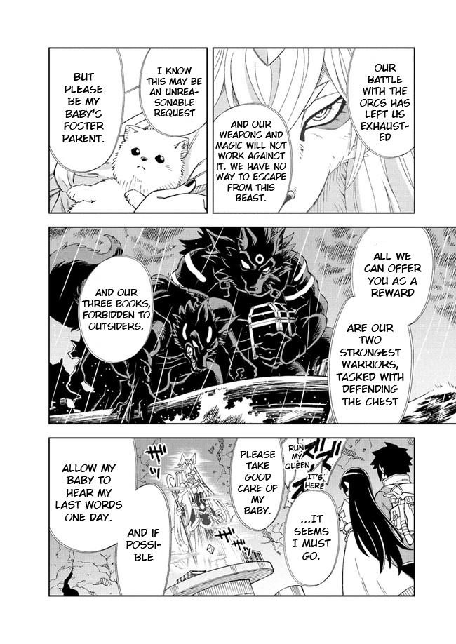 The King Of Cave Will Live A Paradise Life Chapter 8.1 - Page 11 in English