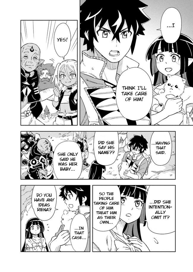 The King Of Cave Will Live A Paradise Life Chapter 8.1 - Page 15 in English