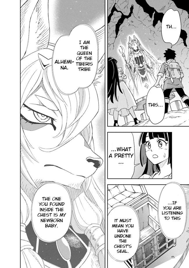 The King Of Cave Will Live A Paradise Life Chapter 8.1 - Page 9 in English
