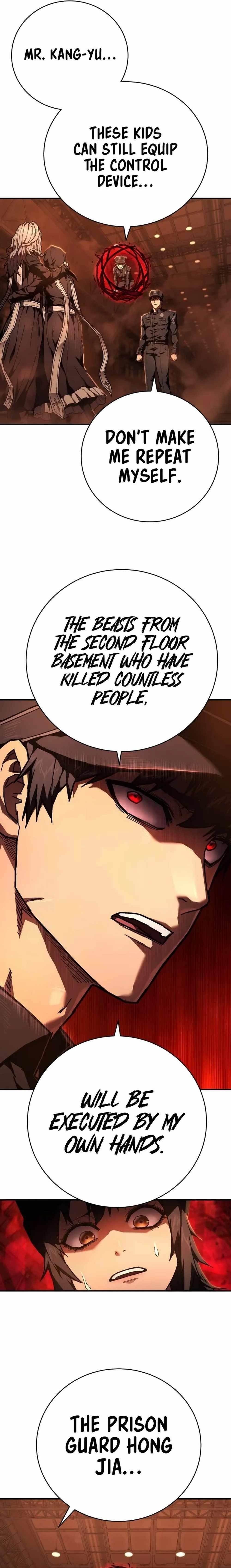 The Executioner (Lee Jehwan) Chapter 11 - Page 19 in English