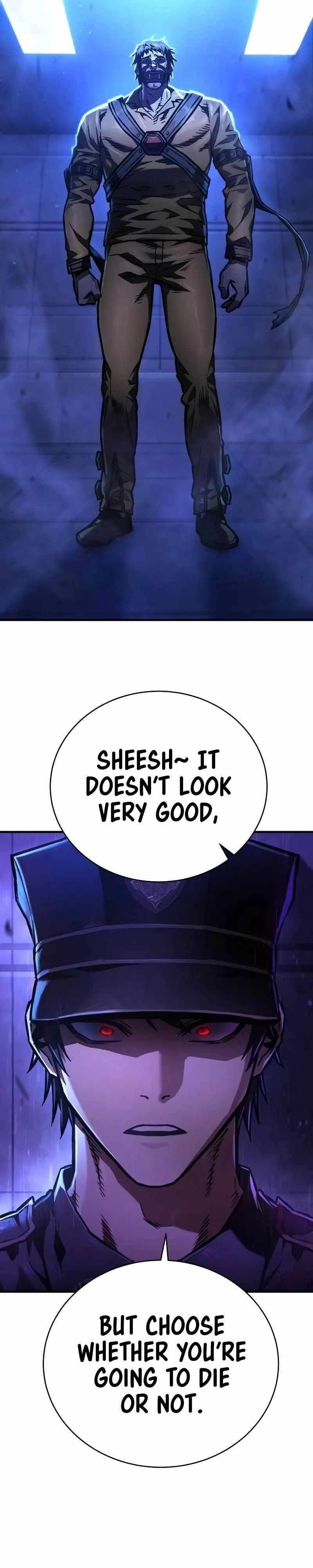 The Executioner (Lee Jehwan) Chapter 3 - Page 17 in English