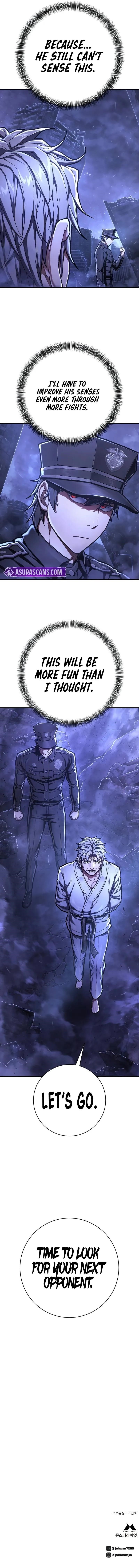 The Executioner (Lee Jehwan) Chapter 49 - Page 10 in English
