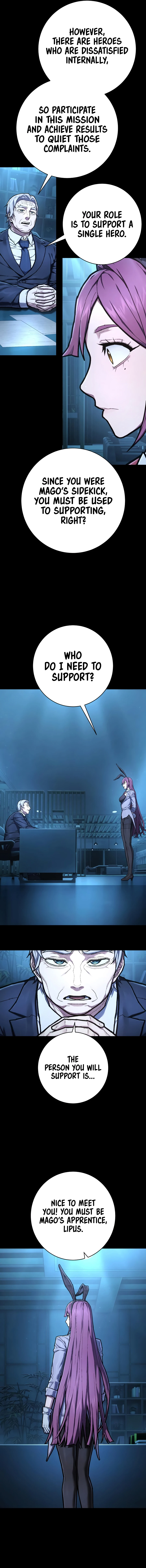 The Executioner (Lee Jehwan) Chapter 56 - Page 10 in English