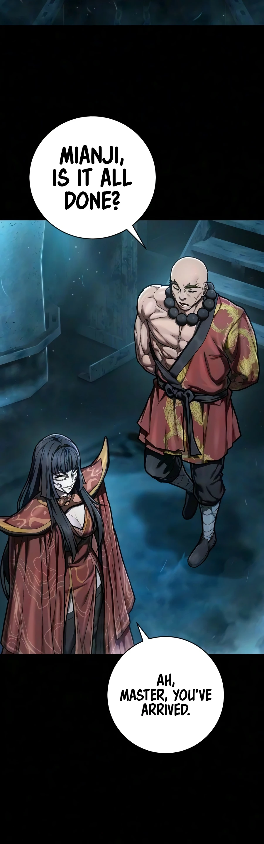 The Executioner (Lee Jehwan) Chapter 59 - Page 12 in English