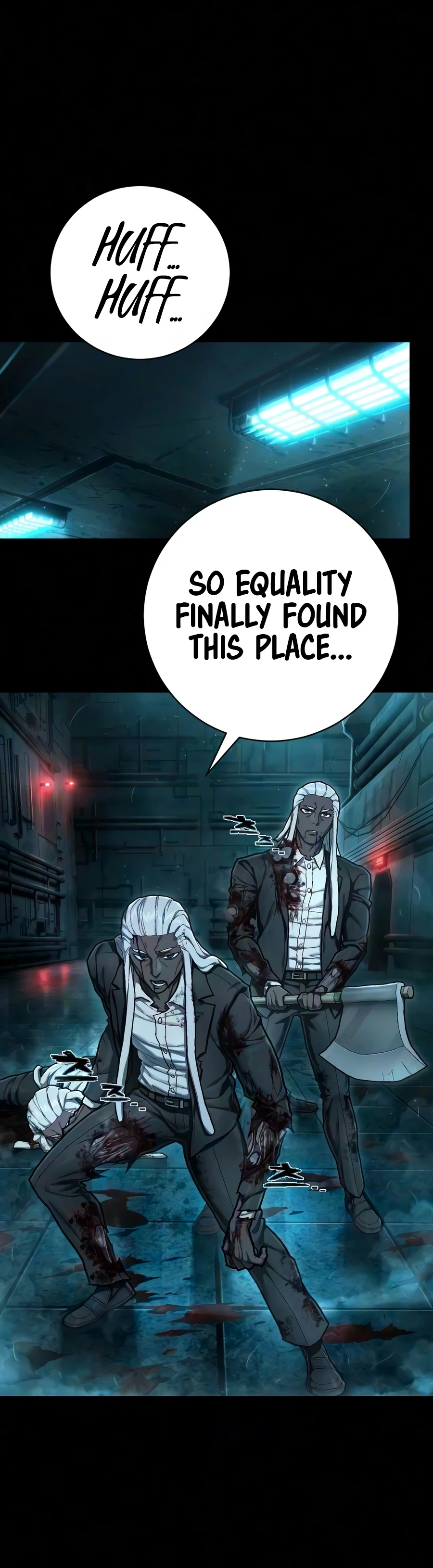 The Executioner (Lee Jehwan) Chapter 59 - Page 8 in English